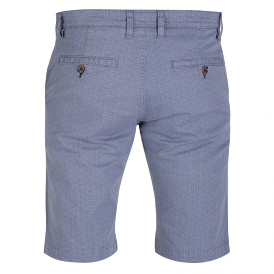 D555 Hardy Shorts Blue - Σορτς - Aνδρικεσ βερμουδεσ μεγαλα μεγάλα μεγέθη