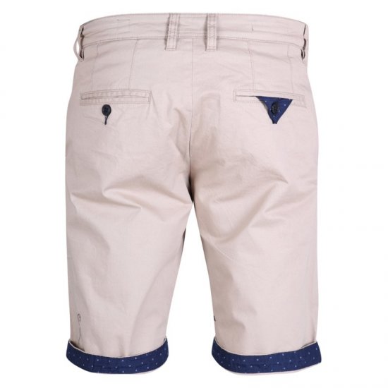 D555 Lopes Stretch Short Stone - Σορτς - Aνδρικεσ βερμουδεσ μεγαλα μεγάλα μεγέθη