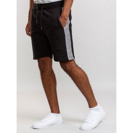 D555 Hayes Sweat-shorts Black - Αθλητικές φόρμες/σορτσάκια - Αθλητικές Φόρμες ανδρικεσ μεγάλα μεγέθη