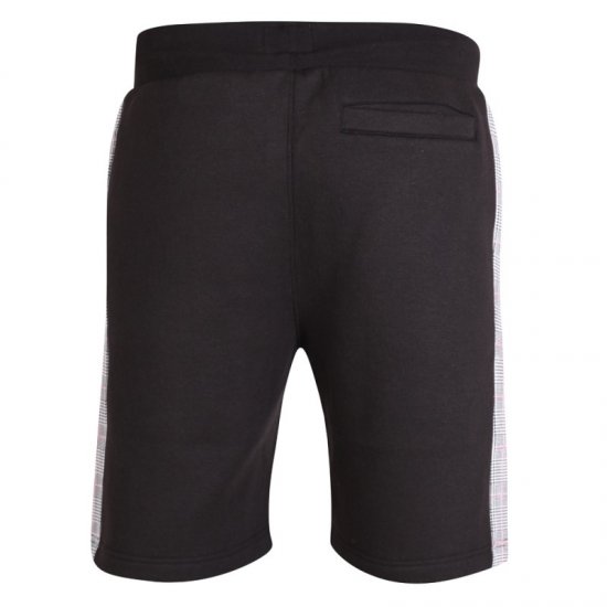 D555 Hayes Sweat-shorts Black - Αθλητικές φόρμες/σορτσάκια - Αθλητικές Φόρμες ανδρικεσ μεγάλα μεγέθη