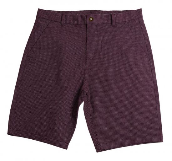 D555 Bandit Ao Micro Print Stretch Chino Shorts - Σορτς - Aνδρικεσ βερμουδεσ μεγαλα μεγάλα μεγέθη