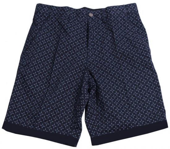 D555 Magna AO Print Stretch Chino Shorts - Σορτς - Aνδρικεσ βερμουδεσ μεγαλα μεγάλα μεγέθη