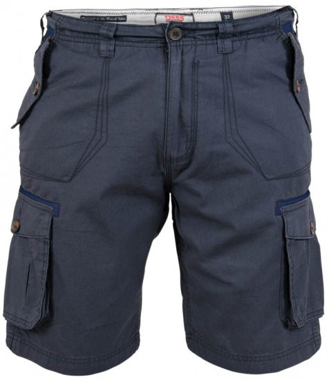 D555 Invicta Cotton Cargo Shorts - Σορτς - Aνδρικεσ βερμουδεσ μεγαλα μεγάλα μεγέθη