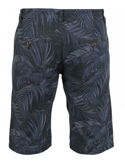 D555 Panther Hawaiian Shorts - Σορτς - Aνδρικεσ βερμουδεσ μεγαλα μεγάλα μεγέθη