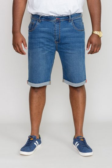 D555 BROXBOURNE Denim Shorts - Σορτς - Aνδρικεσ βερμουδεσ μεγαλα μεγάλα μεγέθη