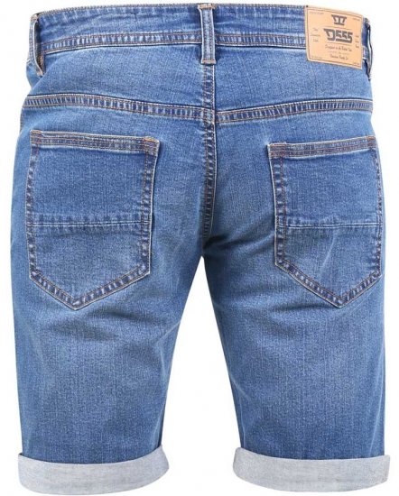 D555 BROXBOURNE Denim Shorts - Σορτς - Aνδρικεσ βερμουδεσ μεγαλα μεγάλα μεγέθη
