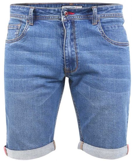 D555 BROXBOURNE Denim Shorts - Σορτς - Aνδρικεσ βερμουδεσ μεγαλα μεγάλα μεγέθη