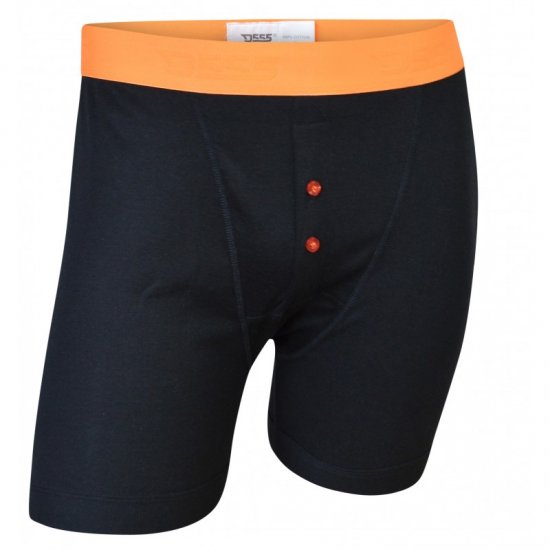 D555 Ranger Boxershorts Black 2-pack - Εσώρουχα/Μαγιό - Aνδρικά Εσώρουχα μεγάλα μεγέθη