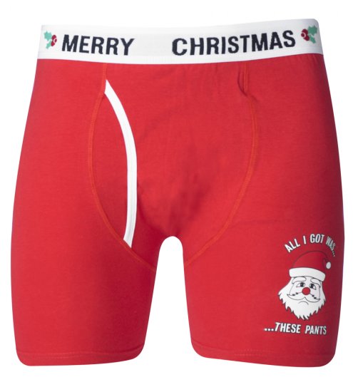 D555 Claus Christmas Boxers 2-pack - Εσώρουχα/Μαγιό - Aνδρικά Εσώρουχα μεγάλα μεγέθη