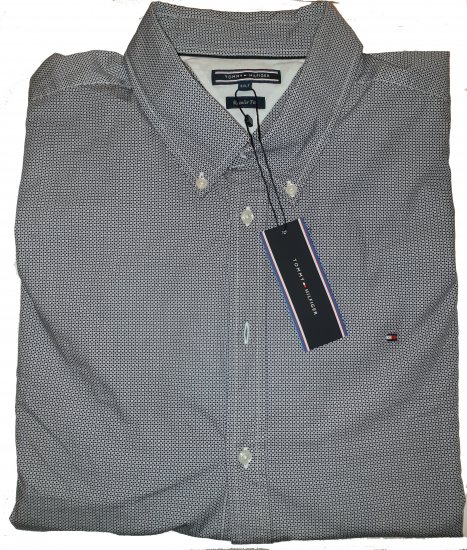 Tommy Hilfiger Triple Square Long Sleeve Shirt - Η τρελή προσφορά του Απριλίου της Motley - 