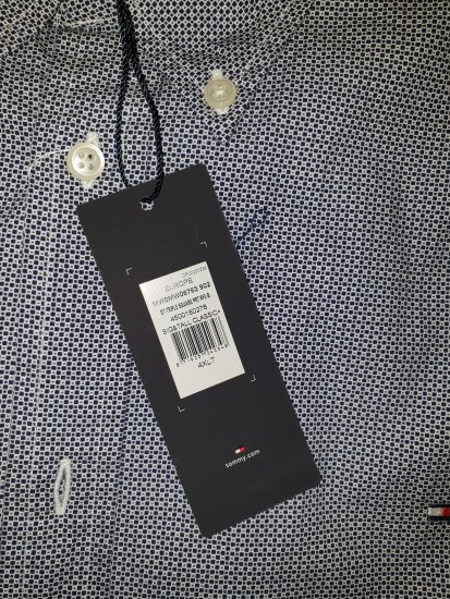 Tommy Hilfiger Triple Square Long Sleeve Shirt - Η τρελή προσφορά του Απριλίου της Motley - 