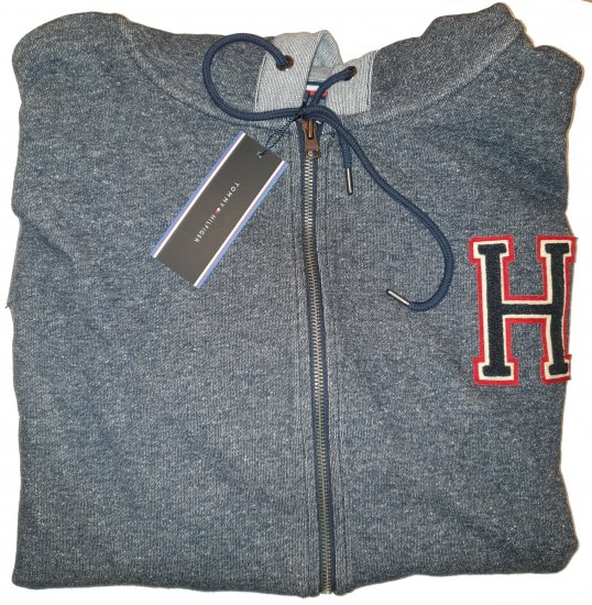 Tommy Hilfiger Axel Zip Thru Hoddie - Η τρελή προσφορά του Απριλίου της Motley - 