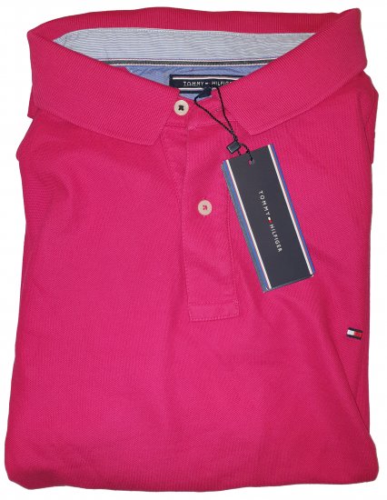 Tommy Hilfiger Classic Polo Dark Pink - Η τρελή προσφορά του Απριλίου της Motley - 