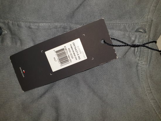 Tommy Hilfiger Long Sleeve Henley Grey - Η τρελή προσφορά του Απριλίου της Motley - 