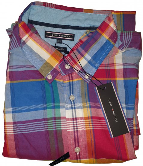 Tommy Hilfiger Renzo Check Shirt - Η τρελή προσφορά του Απριλίου της Motley - 