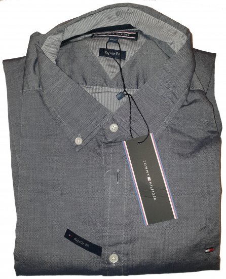 Tommy Hilfiger Two Tone Shirt - Η τρελή προσφορά του Απριλίου της Motley - 