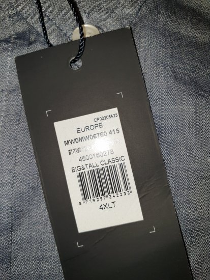 Tommy Hilfiger Two Tone Shirt - Η τρελή προσφορά του Απριλίου της Motley - 