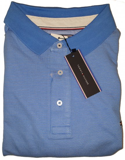 Tommy Hilfiger Jacquard Structure Polo Blue - Η τρελή προσφορά του Απριλίου της Motley - 