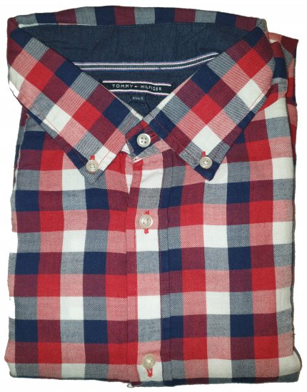Tommy Hilfiger Red Check Long Sleeve Shirt - Η τρελή προσφορά του Απριλίου της Motley - 