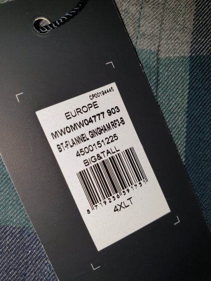 Tommy Hilfiger Gingham Flannel Shirt Green - Η τρελή προσφορά του Απριλίου της Motley - 