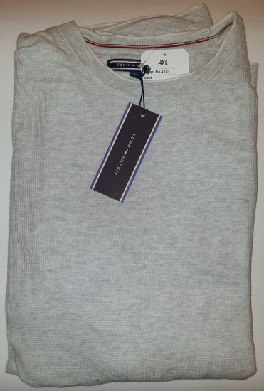Tommy Hilfiger Sweater Light Grey - Η τρελή προσφορά του Απριλίου της Motley - 