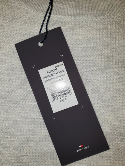 Tommy Hilfiger Sweater Light Grey - Η τρελή προσφορά του Απριλίου της Motley - 