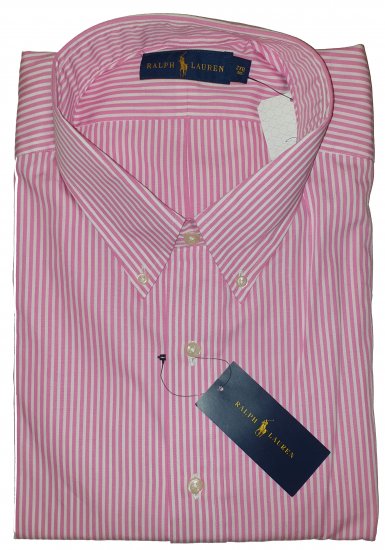 Polo Ralph Lauren 702 Shirt Pink/White - Η τρελή προσφορά του Απριλίου της Motley - 