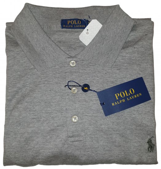 Ralph Lauren TC7E Polo Grey - Η τρελή προσφορά του Απριλίου της Motley - 