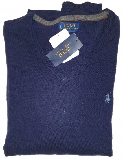 Ralph Lauren M Classics NavyBlue Sweater - Η τρελή προσφορά του Απριλίου της Motley - 