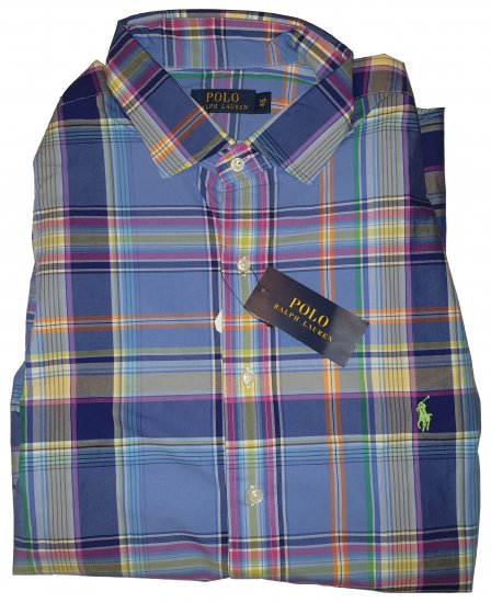 Polo Ralph Lauren Blue Check Shirt - Η τρελή προσφορά του Απριλίου της Motley - 