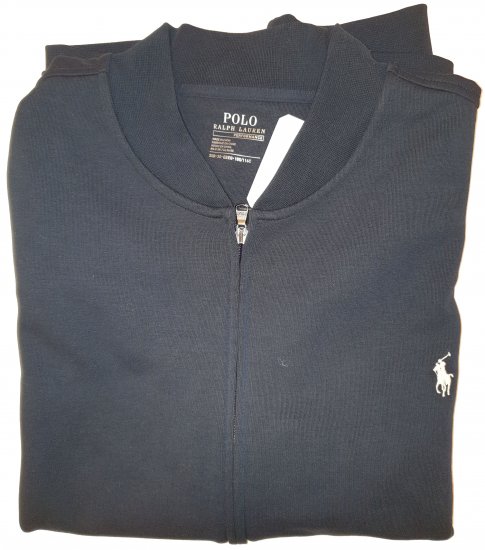 Polo Ralph Lauren Aviatr Full-zip Sweatshirt Navy - Η τρελή προσφορά του Απριλίου της Motley - 