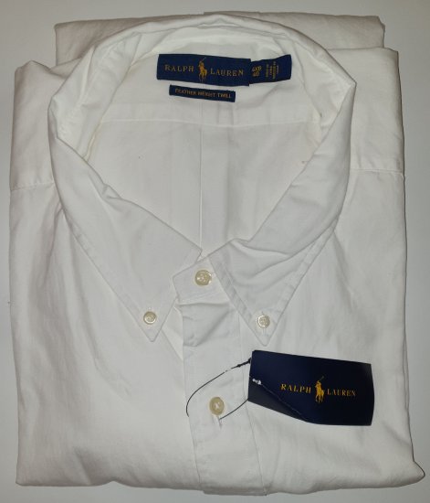 Polo Ralph Lauren Classics White Shirt - Η τρελή προσφορά του Απριλίου της Motley - 
