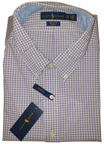 Polo Ralph Lauren 5002 Classic Shirt Purple - Η τρελή προσφορά του Απριλίου της Motley - 