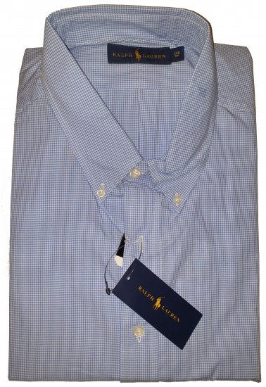 Polo Ralph Lauren TC6M Shirt Blue - Η τρελή προσφορά του Απριλίου της Motley - 