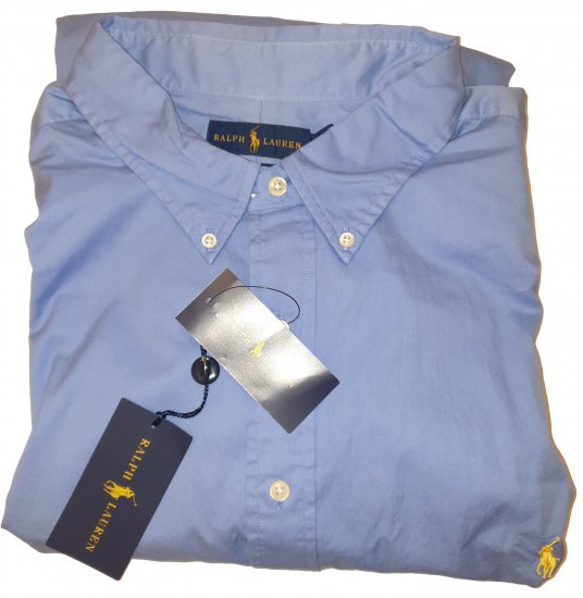 Polo Ralph Lauren HRB IS BLU Shirt - Η τρελή προσφορά του Απριλίου της Motley - 