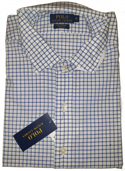Polo Ralph Lauren TC7C White/Blue Multicolored Shirt - Η τρελή προσφορά του Απριλίου της Motley - 