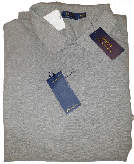 Polo Ralph Lauren TC7O Polo Heather Grey - Η τρελή προσφορά του Απριλίου της Motley - 