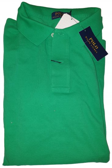 Polo Ralph Lauren TC5V Polo Stem Green - Η τρελή προσφορά του Απριλίου της Motley - 