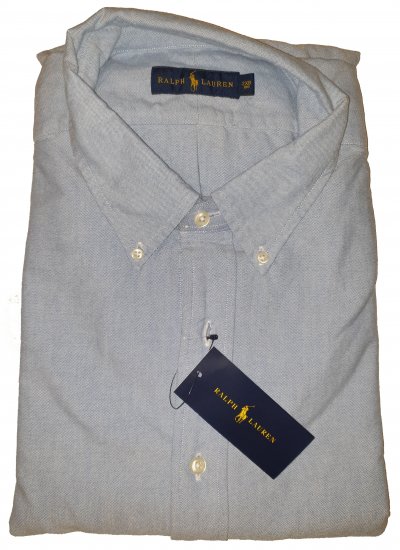Polo Ralph Lauren TC6U Shirt Blue - Η τρελή προσφορά του Απριλίου της Motley - 
