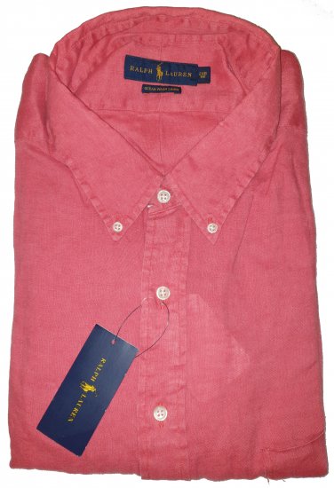 Polo Ralph Lauren TC7I Shirt Rustic Red - Η τρελή προσφορά του Απριλίου της Motley - 