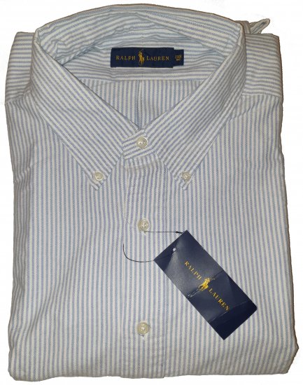 Polo Ralph Lauren TC6U Shirt Blue/White Stripe - Η τρελή προσφορά του Απριλίου της Motley - 