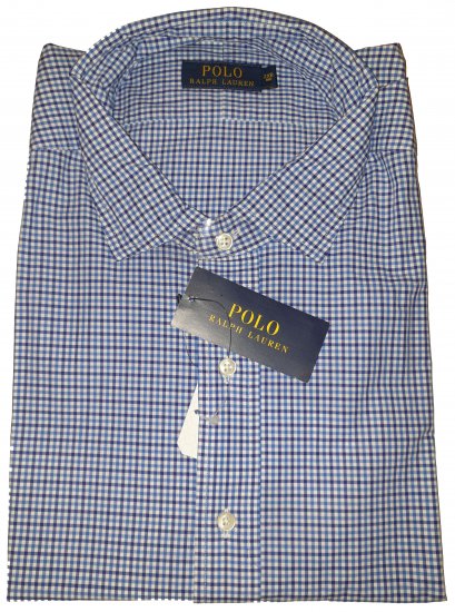 Polo Ralph Lauren TC6W Long Sleeve Shirt Navy/White - Η τρελή προσφορά του Απριλίου της Motley - 