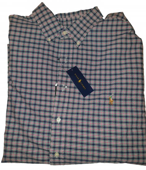 Polo Ralph Lauren TC6M Shirt Navy/Pink - Η τρελή προσφορά του Απριλίου της Motley - 