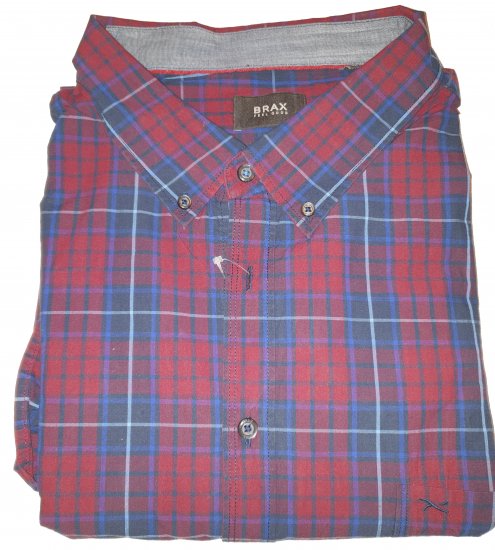 Brax 881016 Shirt Red - Η τρελή προσφορά του Απριλίου της Motley - 
