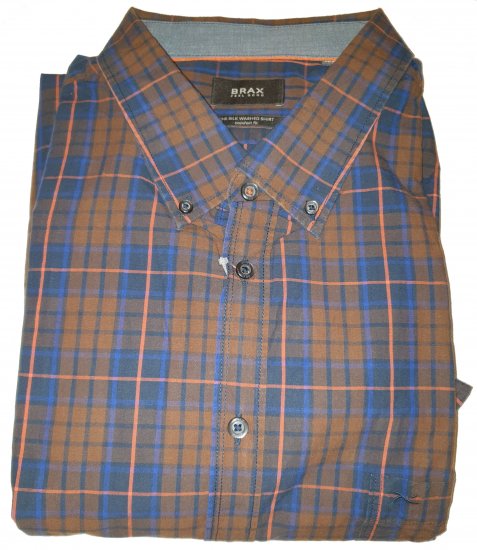 Brax 881016 Shirt Brown - Η τρελή προσφορά του Απριλίου της Motley - 