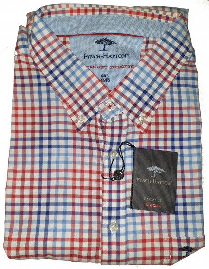 Fynch-Hatton 6022 Shirt Red - Η τρελή προσφορά του Απριλίου της Motley - 