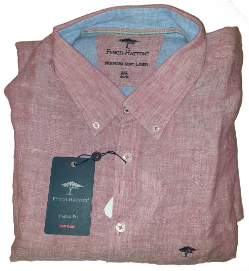 Fynch-Hatton 6156 Shirt Red - Η τρελή προσφορά του Απριλίου της Motley - 