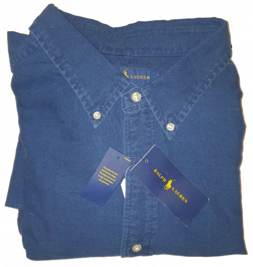 Polo Ralph Lauren 0003 Indigo Shirt - Η τρελή προσφορά του Απριλίου της Motley - 