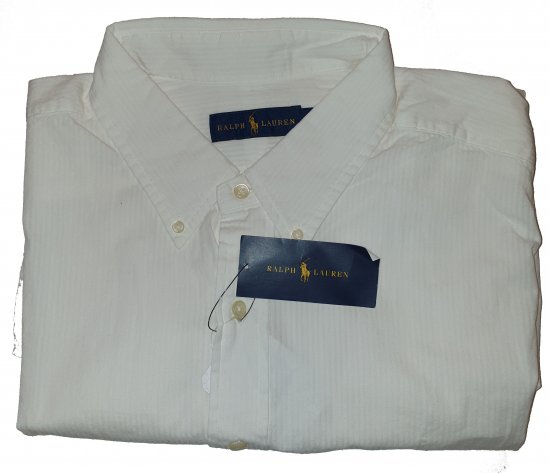 Polo Ralph Lauren TC7I White Short Sleeve Shirt - Η τρελή προσφορά του Απριλίου της Motley - 