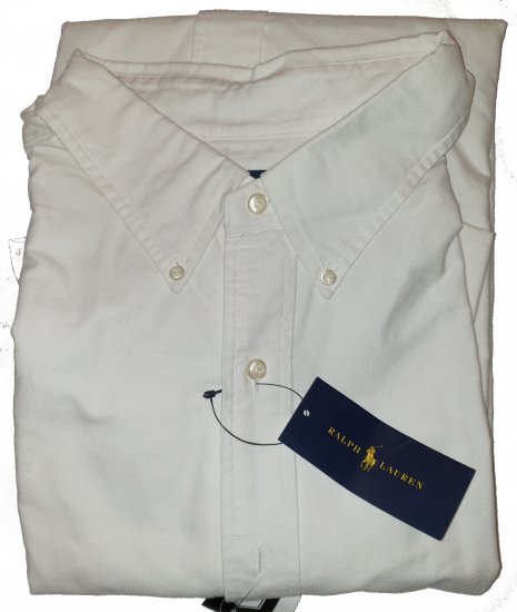 Ralph Lauren TC6U White Shirt - Η τρελή προσφορά του Απριλίου της Motley - 